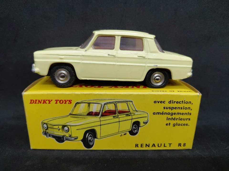Dinky Toys Ref 517 Renault R8 TBE Boite D’origine - Photo 1/4