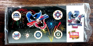 1997 Colorado Rockies - Interleague Play - King Soopers 50 Years pin - Picture 1 of 2