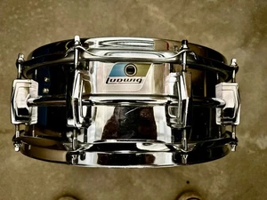 Vintage Ludwig Supraphonic Snare Drum 14”x5” | Blue And Olive Badge - Picture 1 of 10