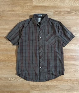 Volcom Men's Short Sleeve Button-Up - Picture 1 of 3