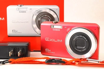 Casio EXILIM EX-ZS27 kompakte Digitalkamera 16 MP mit Box NEAR MINT+ aus Japan - Bild 1 von 4