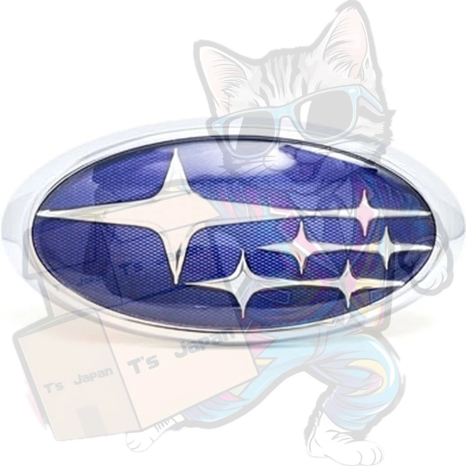 Genuine SUBARU 2015-2023 IMPREZA WRX STI Front Grille Emblem Ornament 93013VA090 - Изображение 1 из 1