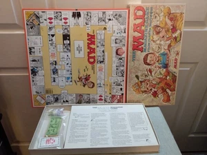 [23/24 Cartas] Juego de Mesa Revista MAD Parker Brothers 1979 De Colección - VER FOTOS - Imagen 1 de 16