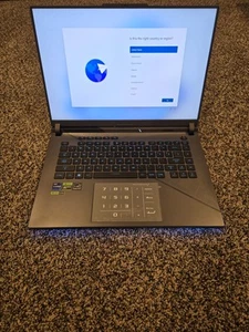 ASUS ROG Strix G16 Gaming Laptop, 16" 16:10 QHD 240Hz, GeForce RTX 4070 32gb ra - Picture 1 of 5