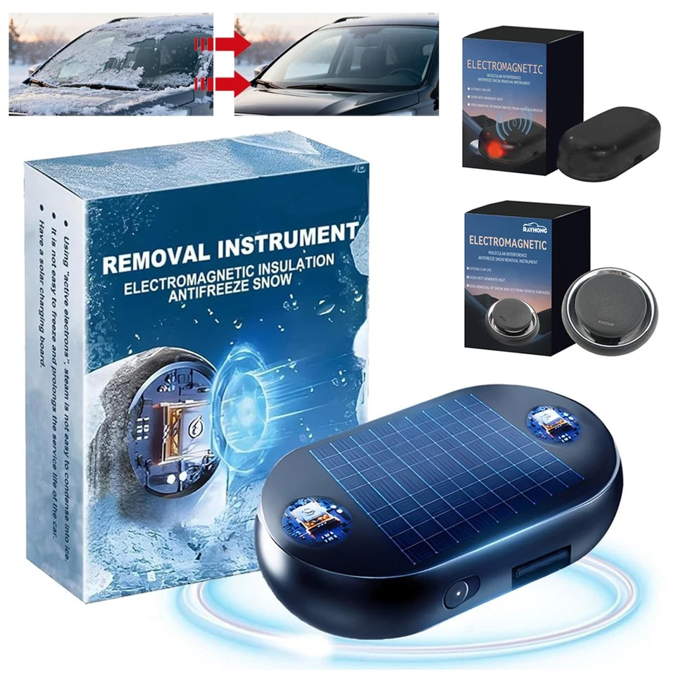 Elektromagnetische Scheibenenteiser Auto Enteiser Frostschutz mittel Mikrowellen - Bild 1 von 1