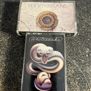 Whitesnake Cassettes - Foto 1 di 2