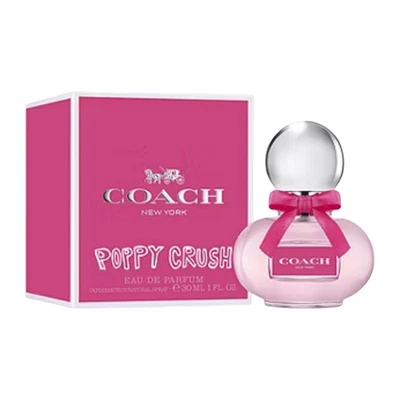 COACH Poppy Crush Eau de Parfum Spray 1 fl oz / 30 ml Fragancia Mujer Vegana Foto 1 de 3