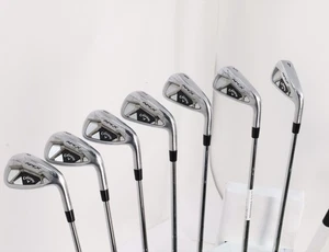 Callaway Apex 21 Iron Set 4-Pw Extra Stiff Kbs Tour 130 Steel 1147401 Good IN2 - Picture 1 of 5