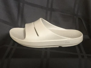 Oofos Womens Size 12 Recovery Slip On Slide Sandals Mens Size 10 - Picture 1 of 9