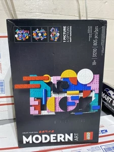 Lego Create Your Own Modern Art #31210 - 805 Teile - Bild 1 von 5