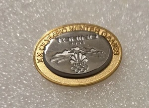 TORINO 2006 WINTER OLYMPIC GAMES NBC MEDIA PIN - Picture 1 of 1
