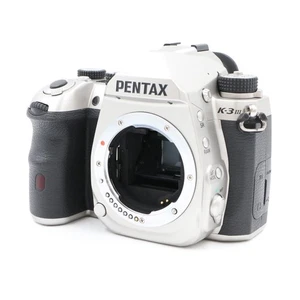 Pentax K-3 Mark III Silver Body Shutter Count: 18522 [Mint] - Picture 1 of 11