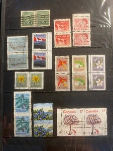 Nice pair fine used Canadian stamps, good ones, $1.65 only, discount shipping! - Picture 1 of 1