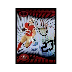 Christian McCaffrey 2024 Panini Illusions #77 San Francisco 49ers NM - Bild 1 von 3