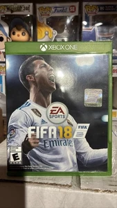FIFA 18 EA Sports Xbox One Soccer Game Cristiano Ronaldo NEW SEALED ESRB E - Picture 1 of 2