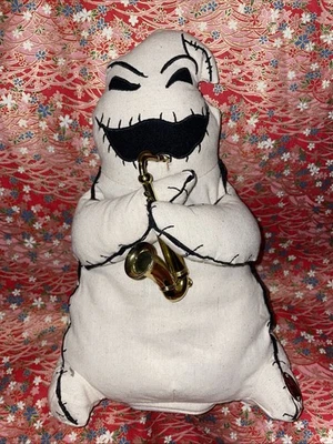 Peluche animado de baile musical Pesadilla antes de Navidad OOGIE BOOGIE FUNCIONA Foto 1 de 4