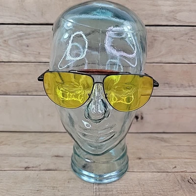 Gafas de sol Remington Vintage RM312BY Negro Marrón Metal Aviador Monturas Hombres con Estuche Foto 1 de 4