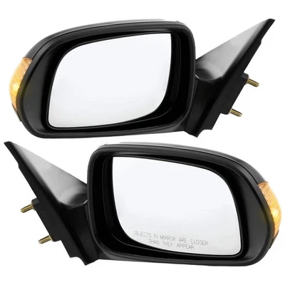 Juego de espejos para conductor y pasajero 05-10 Scion tC pintables con luz de señalización Foto 1 de 4