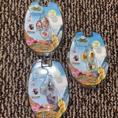 Lote de dijes de hadas Pixie huecos clickables Foto 1 de 4