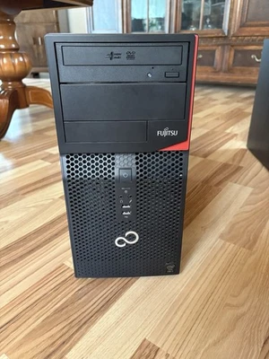 FUJITSU Büro Computer Voll funktionsfähig (OHNE WINDOWS) - Bild 1 von 4