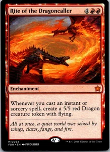 Rite of the Dragoncaller M Foundations 92 casi nuevo - Imagen 1 de 2