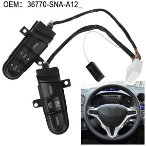 Steering Wheel Audio Control Switch Button for Honda For Civic 2006 2008 - Picture 1 of 12