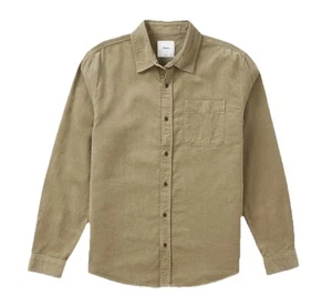 Camisa Katin Granada Pana Marrón Claro - Para Hombre Mediana Nueva Con Etiquetas - Imagen 1 de 5