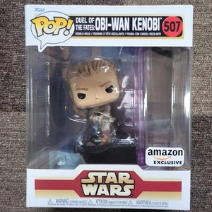Dx Funko Pop Star Wars Episode 1 Obi Wan Kenobi - Picture 1 of 6