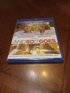 And So It Goes Blu-ray 2014 NEW! SEALED! - Foto 1 di 2