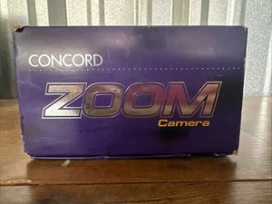 Concord C3000 3X Zoom Super Macro 38-115mm Lens Point Shoot Film Camera NEW!!!! - Picture 1 of 4