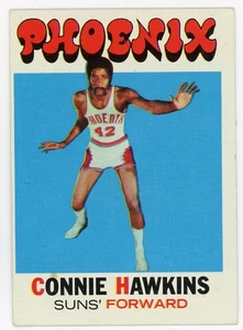 Topps Connie Hawkins #105 Suns 1971-72 en muy buen estado - Imagen 1 de 1