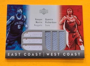 2004-05 Upper Deck #EW-MR Kenyon Martin / Quentin Richardson East / West Coast - Picture 1 of 2