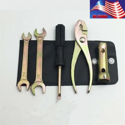 Herramienta de motocicleta alicates llave removedor de bujías para Suzuki Kawasaki Honda EE. UU. Foto 1 de 4