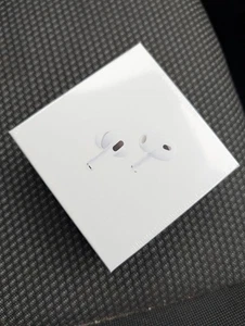 Apple AirPods Pro 2nd Generation with MagSafe Wireless charger - Picture 1 of 2