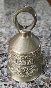 Antique Bell "VOCEM-MEAM-A OVIME-TANGIT" Whoever Touches Me Will Hear My Voice - Picture 1 of 3