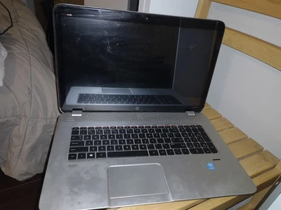 HP ENVY TouchSmart 17 CORE i7-4700MQ 8GB RAM No HDD/SSD/OS! - Image 1 of 2
