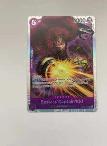 One Piece OP05-074 SR Eustass Captain Kid Awakening of the New Era Super Rare NM - Picture 1 of 2
