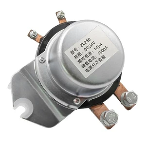 24V 100Amp Solenoid Relay Battery Switch Continuous Duty - Picture 1 of 3