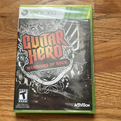 Guitar Hero: Warriors of Rock (Microsoft Xbox 360, 2010) Totalmente Nuevo Foto 1 de 4