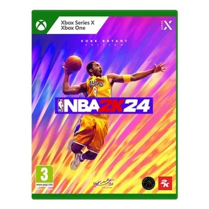 Xbox Series X Nba 2K24 - Kobe Bryant Edition (Xbox Series X (UK IMPORT) Game NEW - Picture 1 of 5