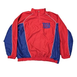 VINTAGE NFL NEW YORK GIANTS JACKET - SIZE L - Picture 1 of 6