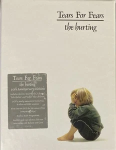 TEARS FOR FEARS - The Hurting Super Deluxe 3 CD+DVD Box Universal AS NEW! MC1 - Picture 1 of 2