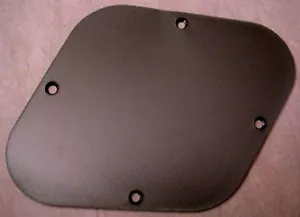 SCHWARZE RÜCKPLATTE FÜR E-GITARRE TRAPEZ - Bild 1 von 2