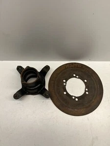 1996 96 Polaris Magnum 425 4x4 Front Wheel Hub & Rotor Left Right - Picture 1 of 5