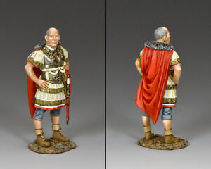 NEUF !!! Officier supérieur permanent romain par King & Country ROM032 "The Romans"