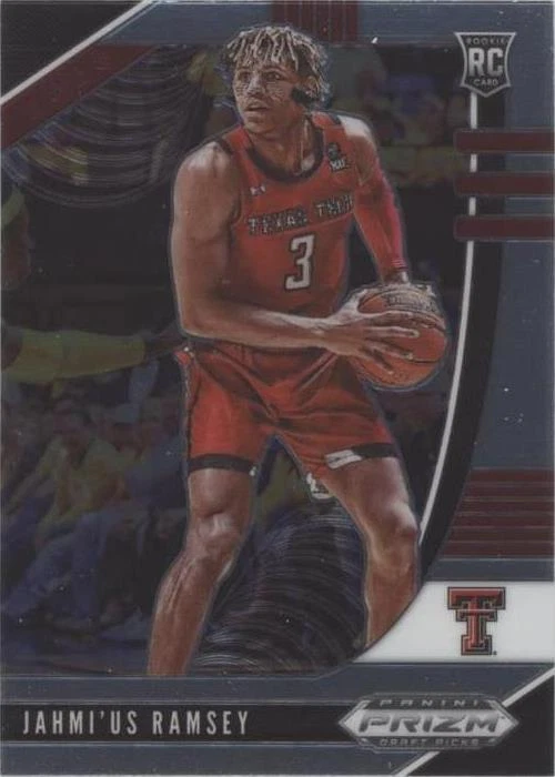 2020-21 Panini Prizm Draft Picks - Jahmi'us Ramsey #25
