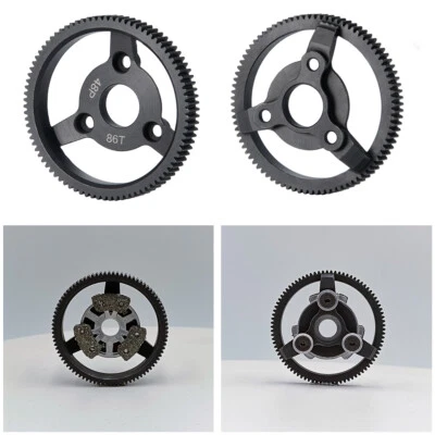 48p Aluminum 76t 86t Spur Gear for 1/10 Traxxas 2wd Rustler Slash Stampede - Bild 1 von 4