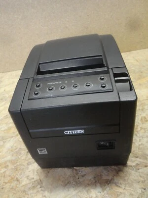 CITIZEN NOVITUS HD e -  POS Thermo USB / LAN Kassen Fiscal Drucker -Schwartz - - Bild 1 von 4