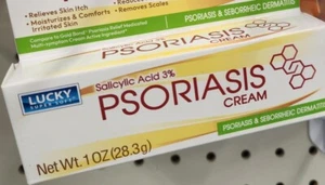 Health Care Psoriasis Cream Eczema Ointment Scalp Psoriasis Hand Tinea Foot 20g - Picture 1 of 2
