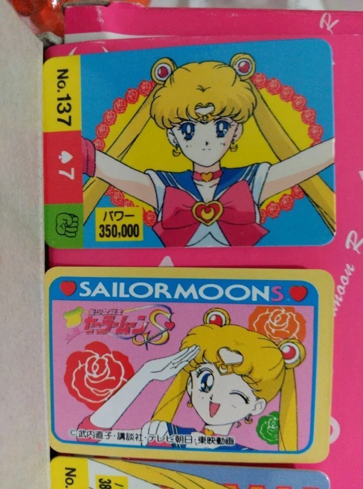 SAILOR MOON MINI CARD AMADA CARDDASS 137 - Image 1 of 1